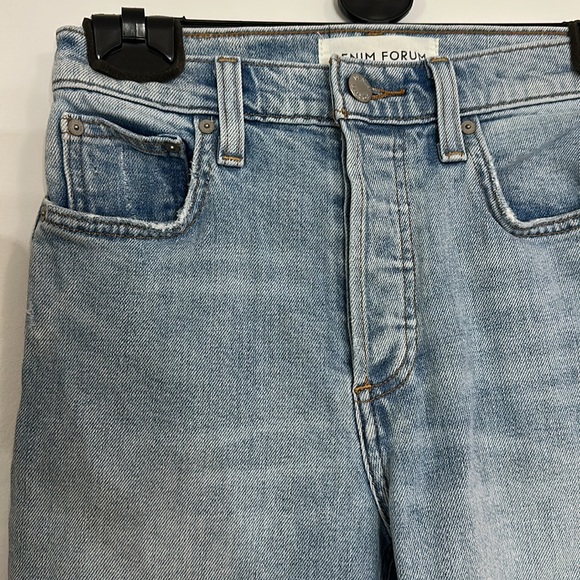 DENIM FORUM WOMEN’S SKINNY DENIM JEANS - Picture 4 of 13